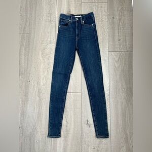 Levi's Dark Blue Women's Skinny Jeans Size 27